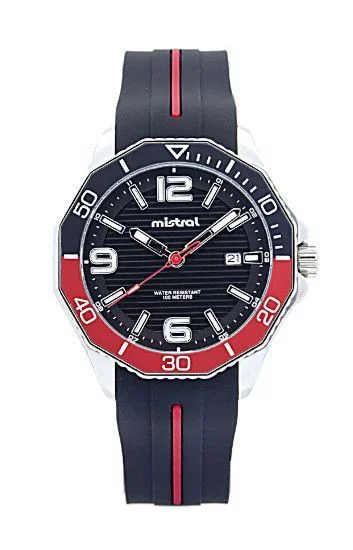 Reloj Mistral Caucho Analogo Hombre GTI-2055-04