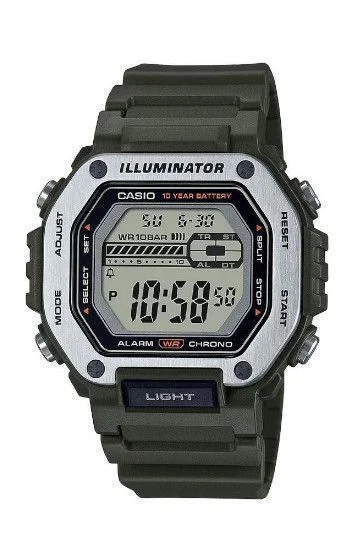 Reloj Casio Digital MWD110H-3A