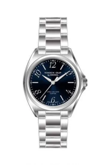Reloj Knock Out Acero Dama 9133.618