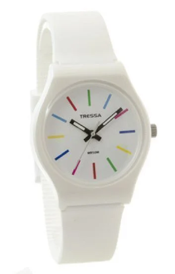 Reloj Tressa Caucho Analogo Dama FUNNY-46