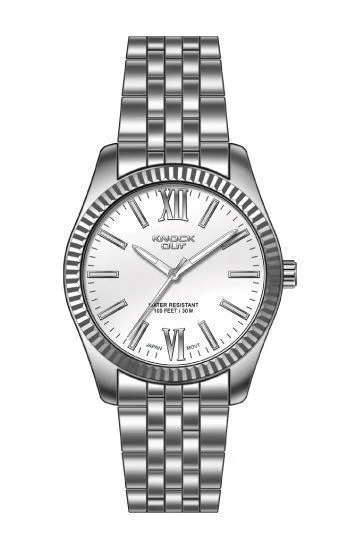 Reloj Knock Out Metal Hombre 2445.001