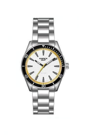 Reloj Knock Out Metal Hombre 2463.023