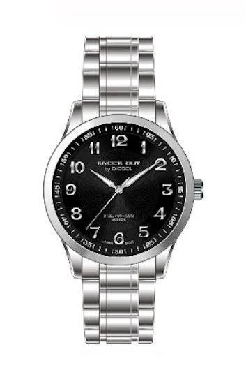 Reloj Knock Out Acero Hombre 9104.031