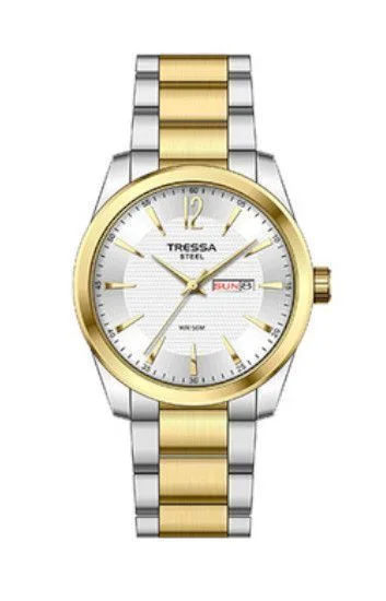 Reloj Tressa Acero Hombre DOVER-01