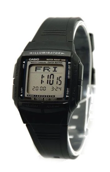 Reloj Casio Data Bank DB36-1A