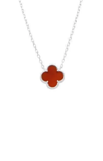 Gargantilla de Flor VD Roja