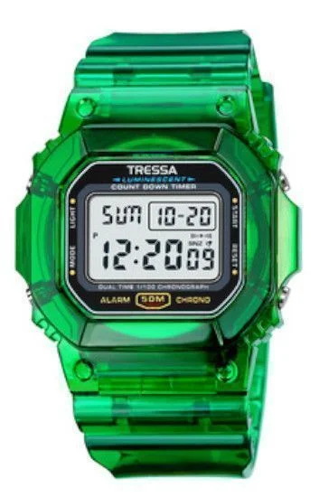Reloj Tressa Caucho Digital Dama BALLOON-03