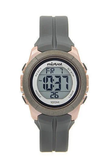 Reloj Mistral Caucho Digital Dama LDG-18778-08