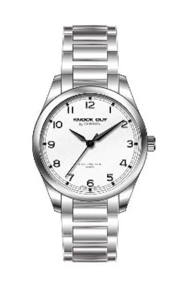 Reloj Knock Out Acero Dama 9108.413