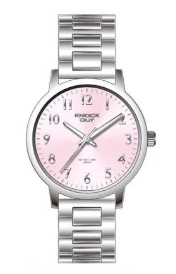 Reloj Knock Out Metal Dama 2826.250