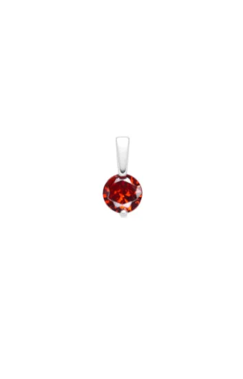 Dije de Cubic Redondo 6mm