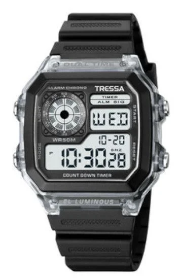 Reloj Tressa Caucho Digital Hombre NOTE-04