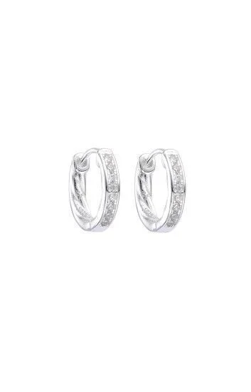 Aros Huggies Entorchados con Circones 15mm
