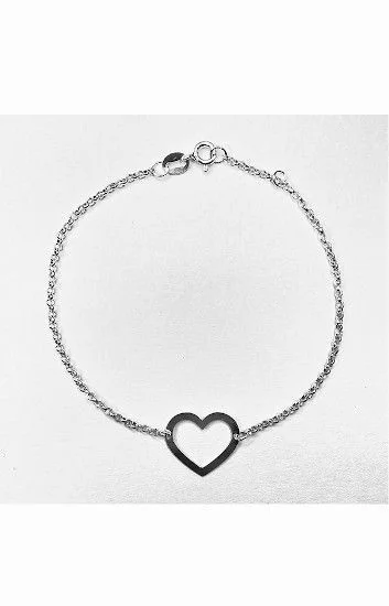 Pulsera Corazon Calado