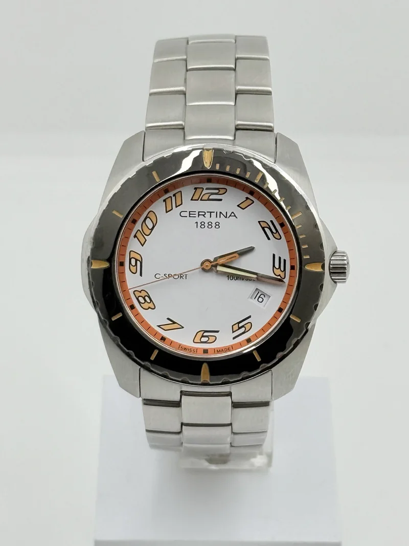 Reloj Certina C-Sport Hombre CERT0008