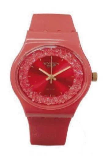 Reloj Knock Out Analogos Caucho Dama 8442.314