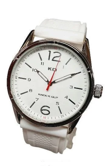 Reloj Knock Out Analogos Caucho Hombre 8475.011