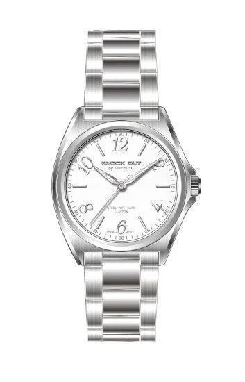 Reloj Knock Out Acero Hombre 9121.061
