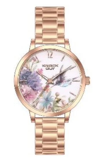 Reloj Knock Out Metal Dama 2457.106