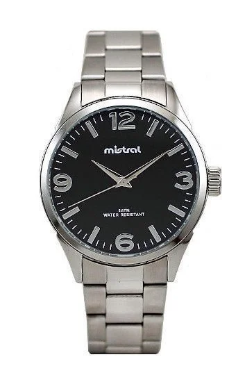 Reloj Mistral Acero Hombre GMT-6698-01