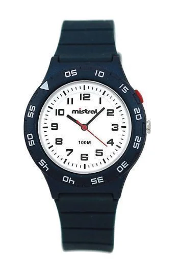 Reloj Mistral Caucho Analogo Dama LAX-AAL-02