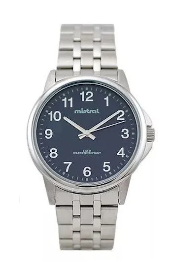 Reloj Mistral Acero Hombre GMT-7088-02