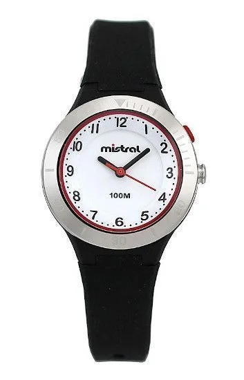 Reloj Mistral Caucho Analogo Dama LAX-WU-1A