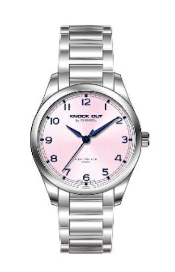 Reloj Knock Out Acero Dama 9108.458