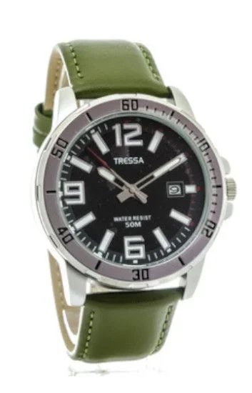 Reloj Tressa Cuero Hombre BORJA-C-04