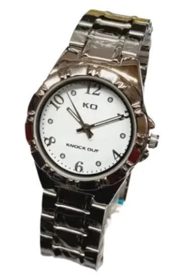 Reloj Knock Out Metal Dama 2412.211