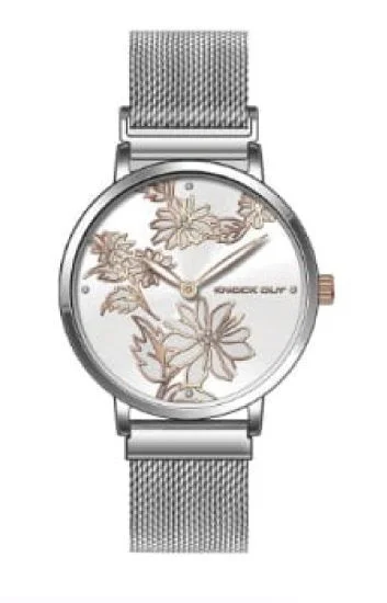 Reloj Knock Out Tejidos Dama 1576.465