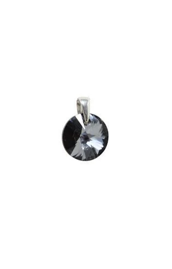 Dije de Crystal Moneda 12mm