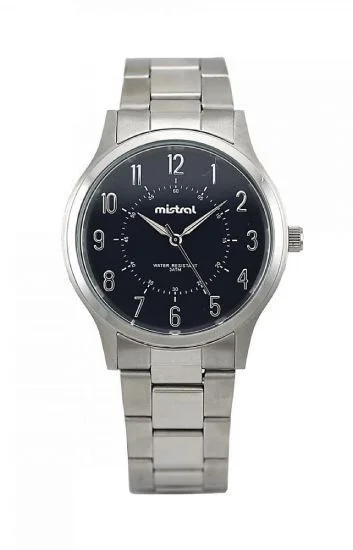 Reloj Mistral Acero Hombre GMT-6075-2A