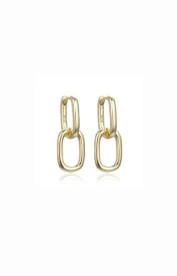 Aros Huggies de Eslabones 10mm