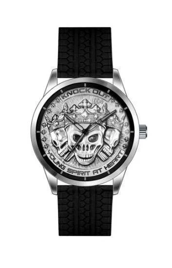 Reloj Knock Out Analogos Caucho Hombre 8429.013