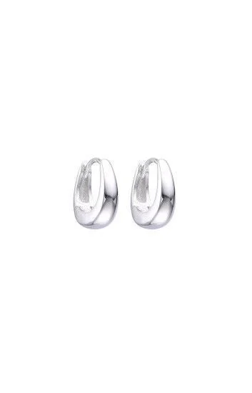 Aros Huggies Lisos Inflados 12mm