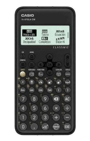 Reloj Casio Calculadoras FX-570LA-CW
