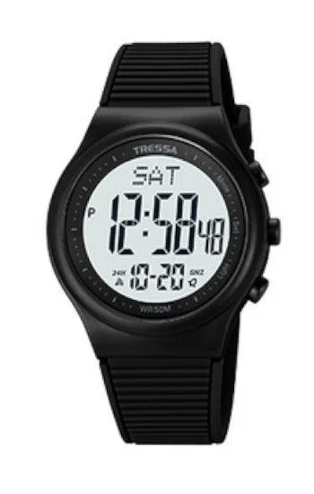 Reloj Tressa Caucho Digital Dama PICKY-01