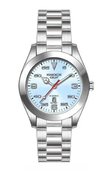Reloj Knock Out Metal Dama 2827.381