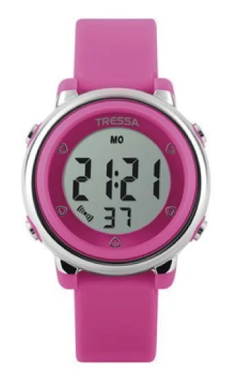 Reloj Tressa Caucho Digital Dama CIELO-3