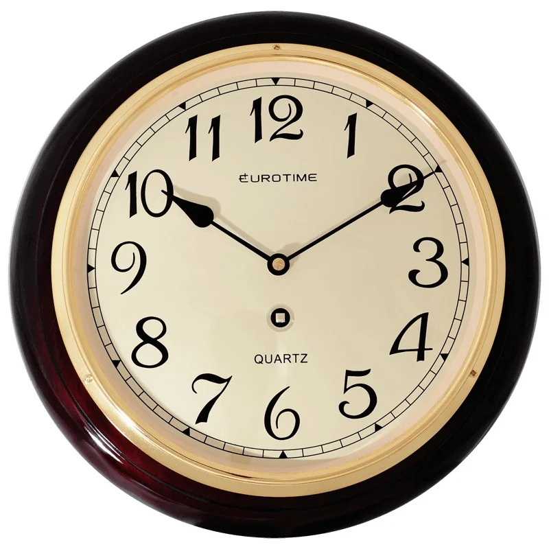 Reloj de Pared Euro Time Madera 965/200.2