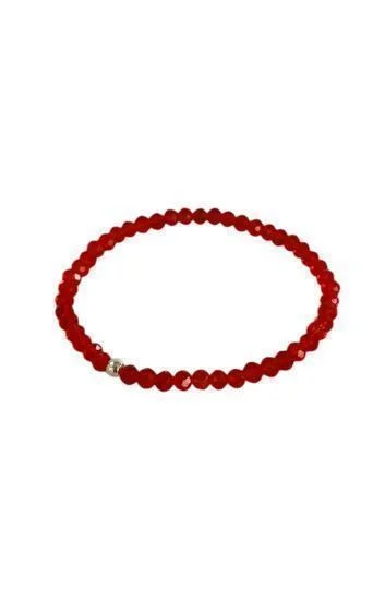 Pulsera de Cristal Checo Elastizada