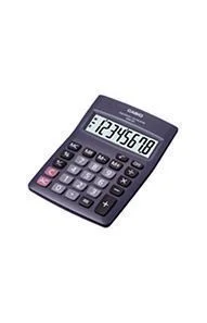 Reloj Casio Calculadoras MW-8V-BK