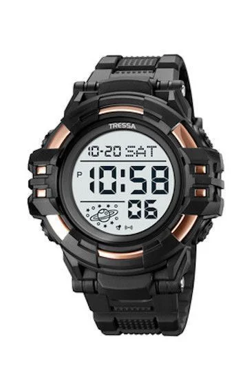 Reloj Tressa Caucho Digital Hombre ORBIT-01