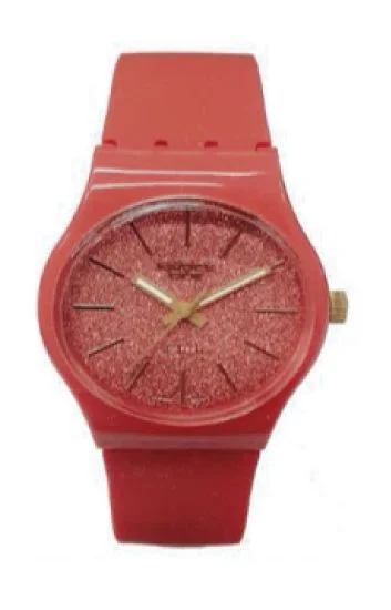 Reloj Knock Out Analogos Caucho Dama 8442.392