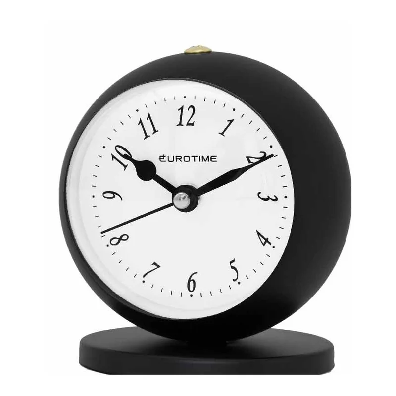 Despertador Euro Time Metal/retro 33/9011