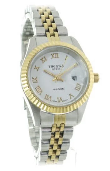 Reloj Tressa Acero Dama RYAN-D-02