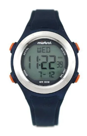 Reloj Mistral Caucho Digital Hombre GDX-DBA-02
