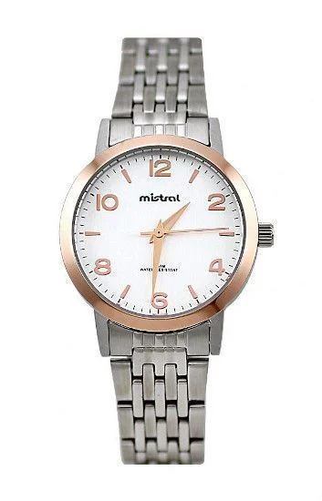Reloj Mistral Acero Dama LMT-7256TT-04