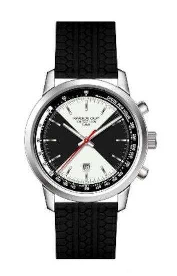 Reloj Knock Out Analogos Caucho Hombre 8434.031